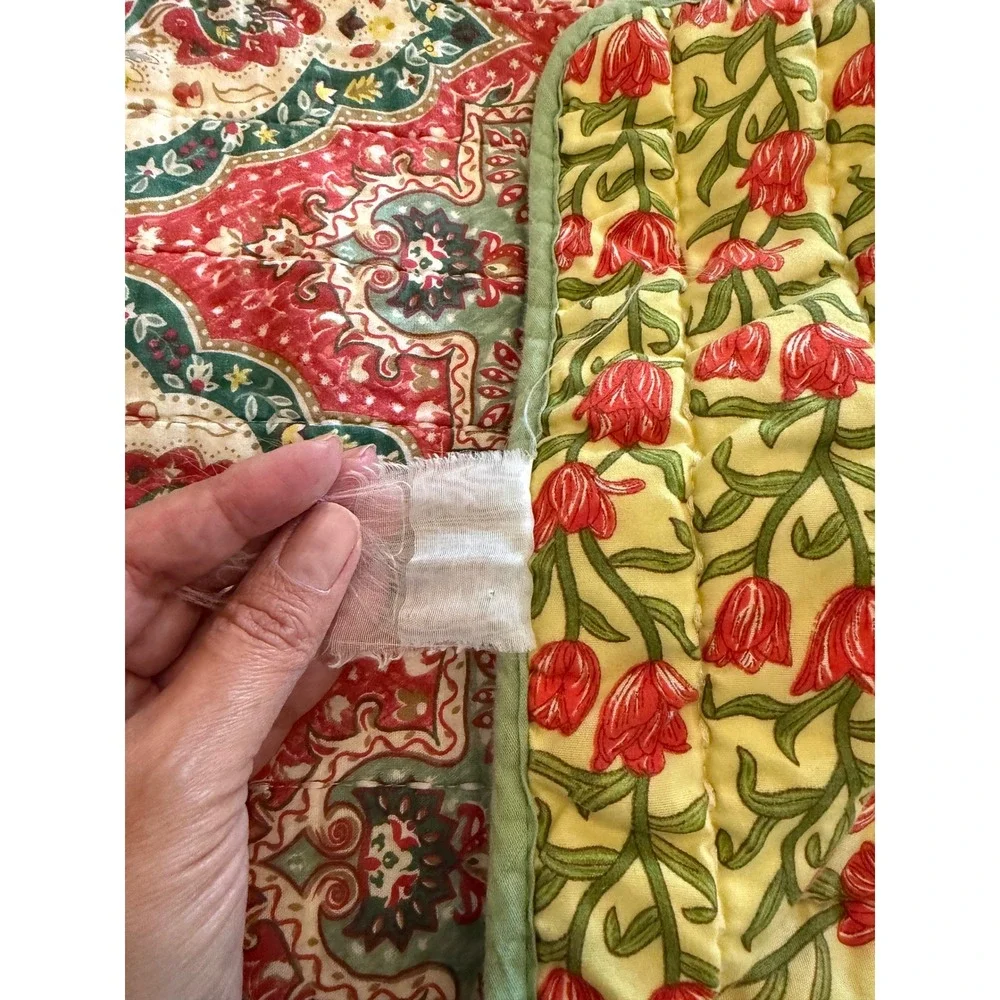 N/A bohemian patchwork